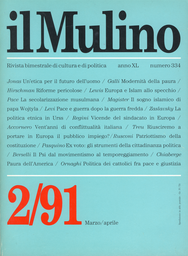 Copertina del fascicolo dell'articolo Sindacato e conflitto in Italia nell'ultimo ventennio