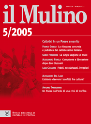 Copertina del fascicolo dell'articolo Fedeli, secolarizzati, irregolari: i cattolici italiani