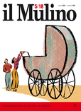 cover del fascicolo, Fascicolo digitale arretrato n.5/2018 (September-October) da il Mulino