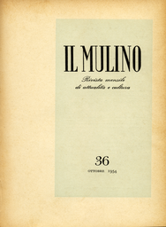 Copertina del fascicolo dell'articolo L'opinione pubblica europea e l'ascesa al potere di Mussolini
