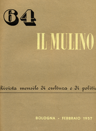 Copertina del fascicolo dell'articolo Romolo Murri e la prima Democrazia Cristiana