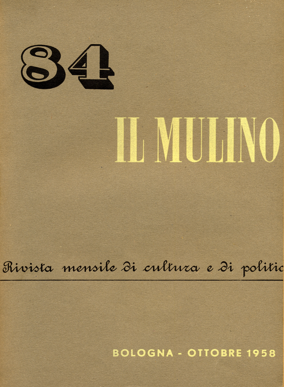 Cover del fascicolo 