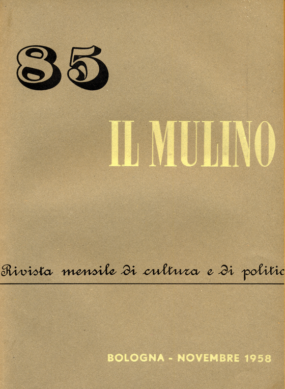 Cover del fascicolo 