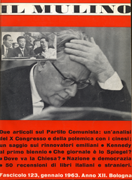 Copertina del fascicolo dell'articolo Il primo biennio della Presidenza Kennedy