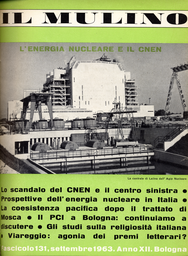 Copertina del fascicolo dell'articolo Importanza e prospettive dell'energia di origine nucleare