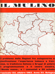 Copertina del fascicolo dell'articolo La pianificazione regionale in Francia