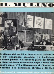 Copertina del fascicolo dell'articolo Tradizione e scelte politiche nel 35° Congresso socialista