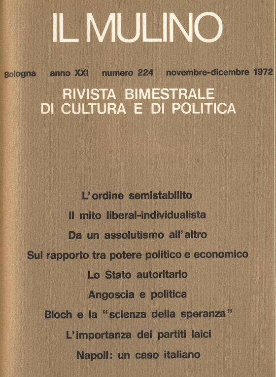 Cover del fascicolo 