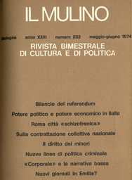 Copertina del fascicolo dell'articolo Referendum e sistema politico italiano