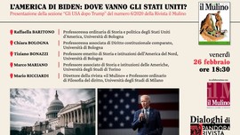 Copertina della news L'America di Biden: dove vanno gli Stati Uniti?