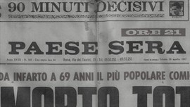 Cerimonia di apertura Olimpiadi 1960 a Roma Foto stock