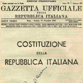 Copertina della news La Costituzione materiale